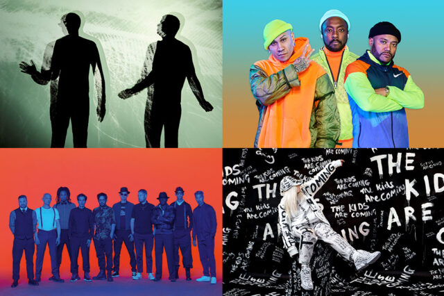 Black Eyed Peas, Seeed, The Chemical Brothers, Tones And I and many more…