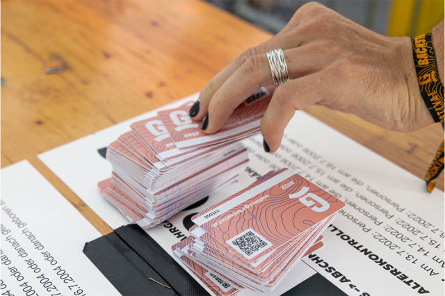 Cashless Rückerstattung