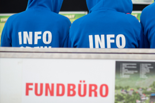 Fundbüro & abgenommene Gegenstände